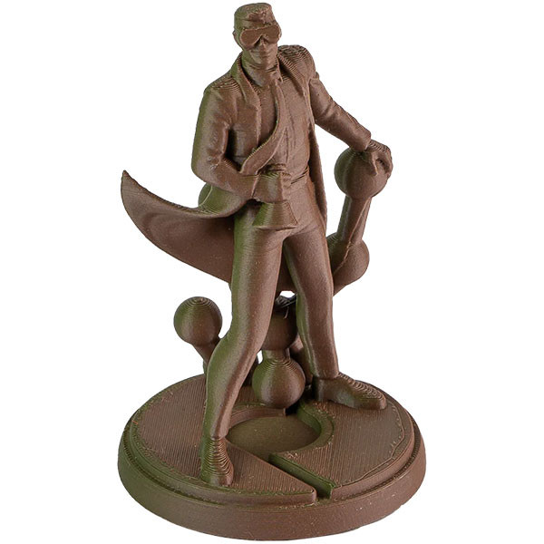 Polymaker Panchroma PLA Dual Matte filament Camouflage (Dark Green-Brown) 1,75 mm 1 kg DFP14515 - 2