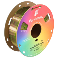 Polymaker Panchroma PLA Dual Silk filament 1,75 mm Aubergine (Lime-Magenta) 1 kg DFP14462