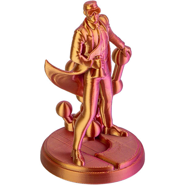 Polymaker Panchroma PLA Dual Silk filament 1,75 mm Banquet (Gold-Magenta) 1 kg DFP14463 - 2