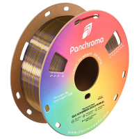 Polymaker Panchroma PLA Dual Silk filament Sovereign (Gold-Purple) 1,75 mm 1 kg DFP14469