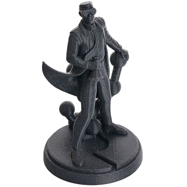 Polymaker Panchroma PLA Galaxy filament 1,75 mm Dark Grey 1 kg DFP14427 - 2