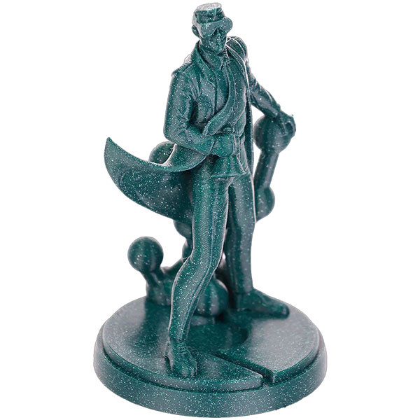 Polymaker Panchroma PLA Galaxy filament Dark Green 1,75 mm 1 kg DFP14425 - 2