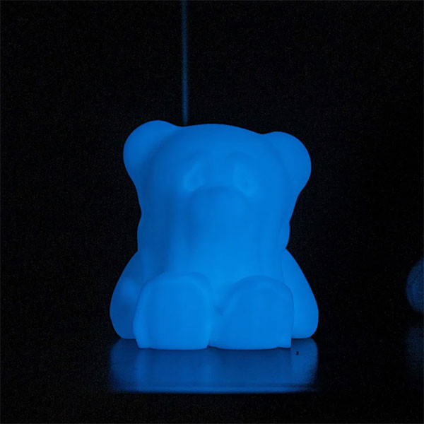 Polymaker Panchroma PLA Glow filament 1,75 mm Blue 1 kg DFP14428 - 3