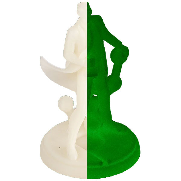 Polymaker Panchroma PLA Glow filament 1,75 mm Green 1 kg DFP14429 - 2