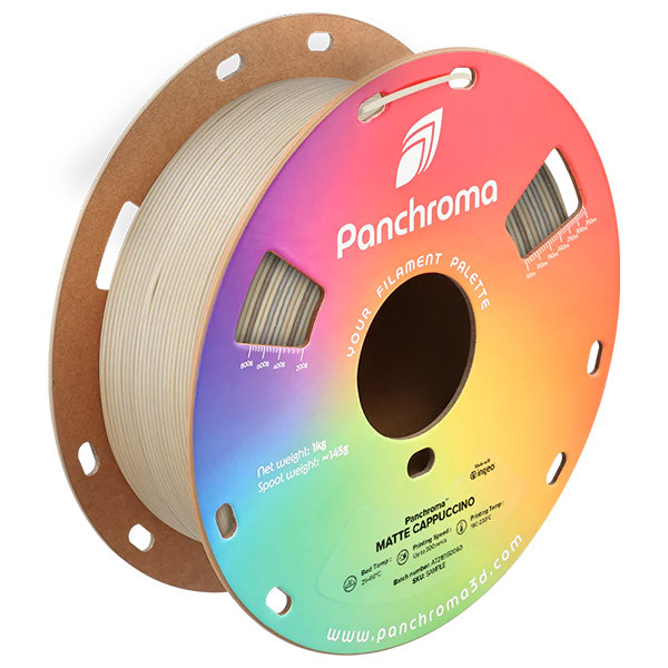 Polymaker Panchroma PLA Gradient Matte filament 1,75 mm Cappuccino 1 kg DFP14532 - 1