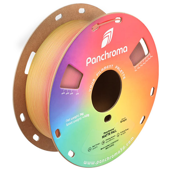 Polymaker Panchroma PLA Gradient Matte filament 1,75 mm Fall 1 kg DFP14527 - 1