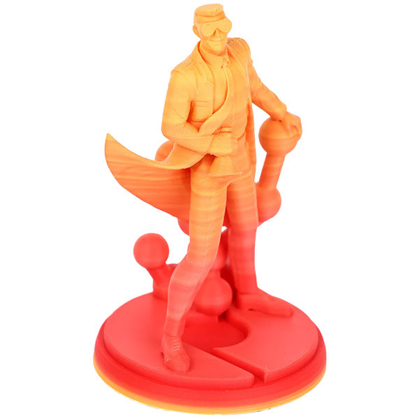 Polymaker Panchroma PLA Gradient Matte filament Fall 1,75 mm 1 kg DFP14527 - 2