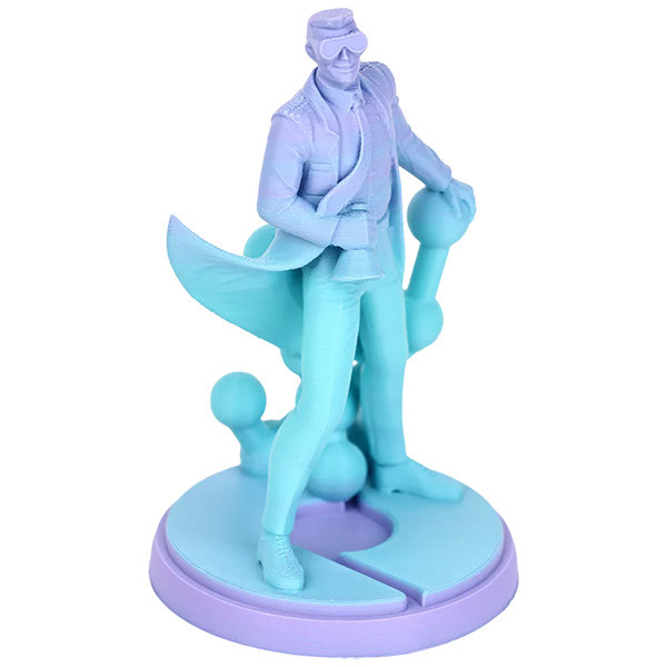 Polymaker Panchroma PLA Gradient Matte filament Winter 1,75 mm 1 kg DFP14531 - 2