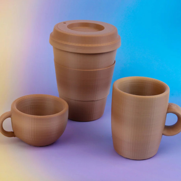 Polymaker Panchroma PLA Gradient Matte filament Wood 1,75 mm 1 kg DFP14526 - 2