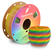 Polymaker Panchroma PLA Gradient Translucent filament 1,75 mm Rainbow 1 kg DFP14546