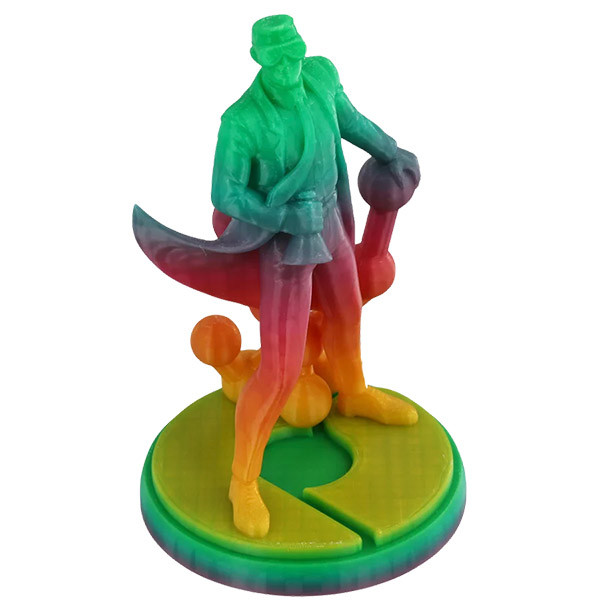 Polymaker Panchroma PLA Gradient Translucent filament Rainbow 1,75 mm 1 kg DFP14546 - 2