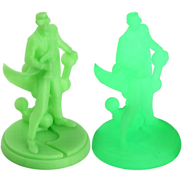 Polymaker Panchroma PLA Luminous filament 1,75 mm Green 1 kg DFP14431 - 2