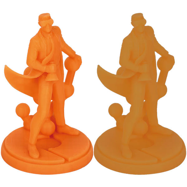 Polymaker Panchroma PLA Luminous filament 1,75 mm Orange 1 kg DFP14432 - 2