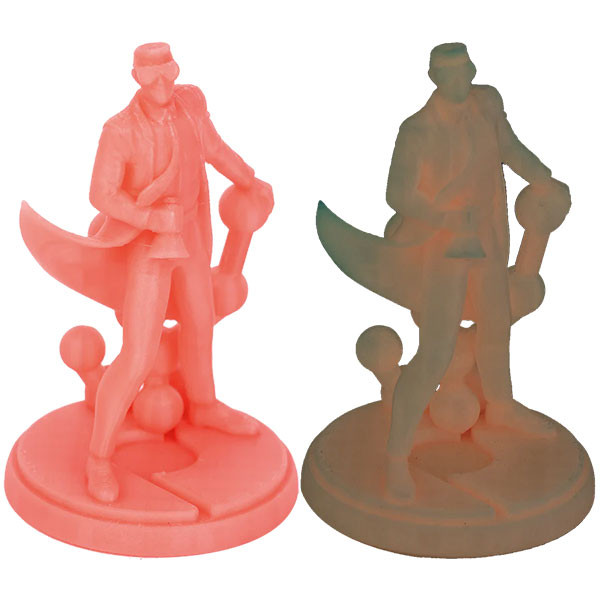 Polymaker Panchroma PLA Luminous filament Pink 1,75 mm 1 kg DFP14433 - 2