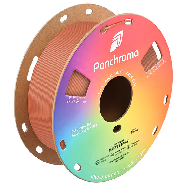 Polymaker Panchroma PLA Marble filament 1,75 mm Brick 1 kg DFP14534 - 1