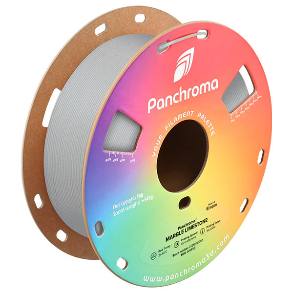 Polymaker Panchroma PLA Marble filament 1,75 mm Limestone 1 kg DFP14533 - 1