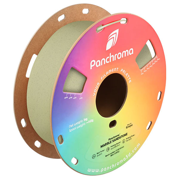 Polymaker Panchroma PLA Marble filament 1,75 mm Sandstone 1 kg DFP14476 - 1