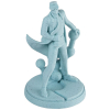 Polymaker Panchroma PLA Marble filament 1,75 mm Slate Grey 1 kg DFP14477 - 2