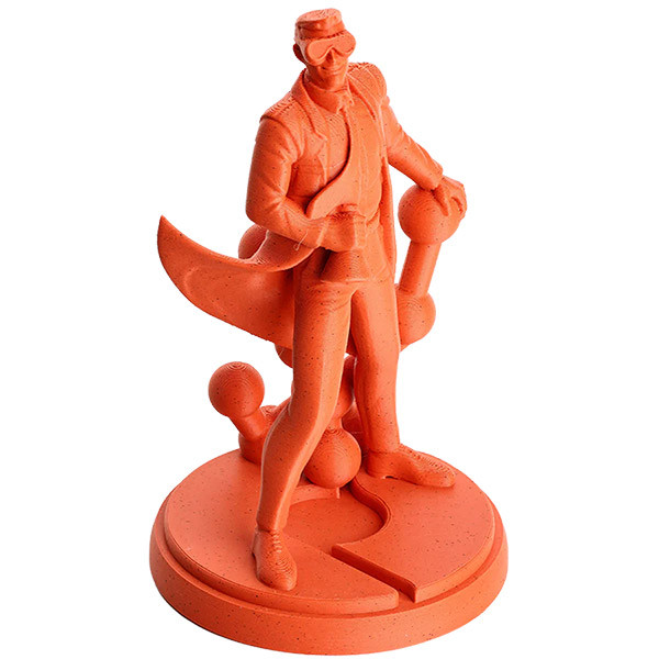 Polymaker Panchroma PLA Marble filament Brick 1,75 mm 1 kg DFP14534 - 2