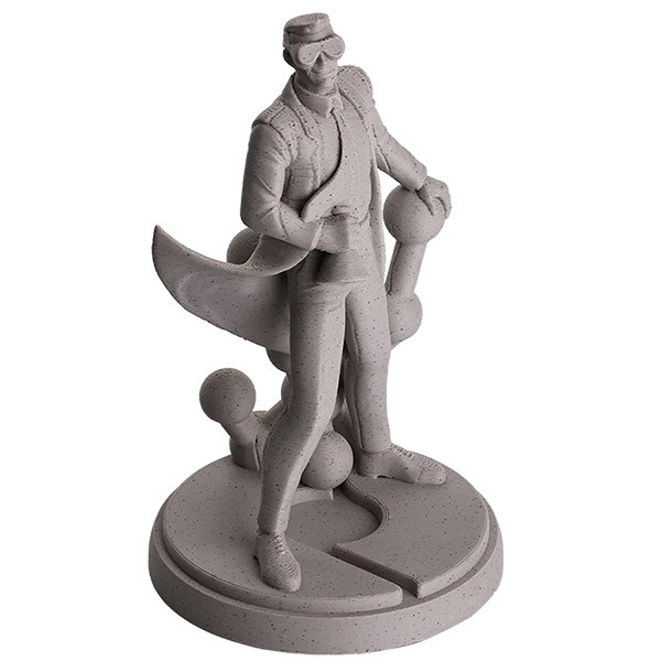 Polymaker Panchroma PLA Marble filament Limestone 1,75 mm 1 kg DFP14533 - 2