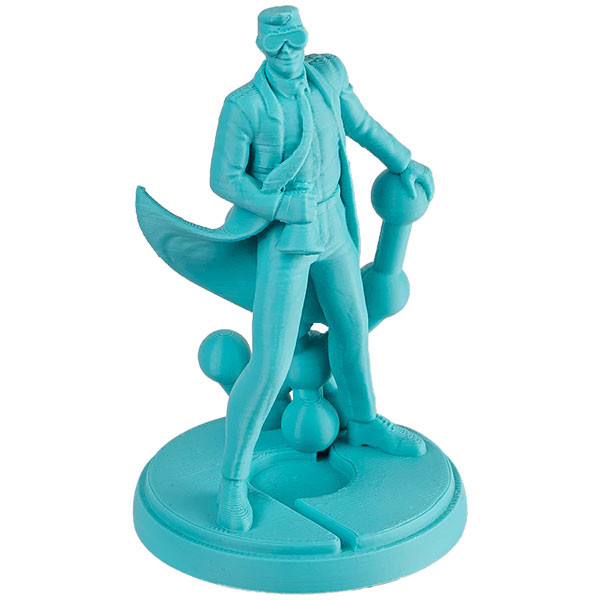 Polymaker Panchroma PLA Matte filament 1,75 mm Arctic Teal 1 kg DFP14479 - 2