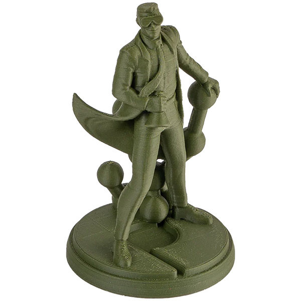 Polymaker Panchroma PLA Matte filament 1,75 mm Army Dark Green 1 kg DFP14483 - 2
