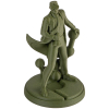 Polymaker Panchroma PLA Matte filament 1,75 mm Army Dark Green 1 kg DFP14483 - 2