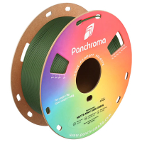 Polymaker Panchroma PLA Matte filament 1,75 mm Army Dark Green 1 kg DFP14483