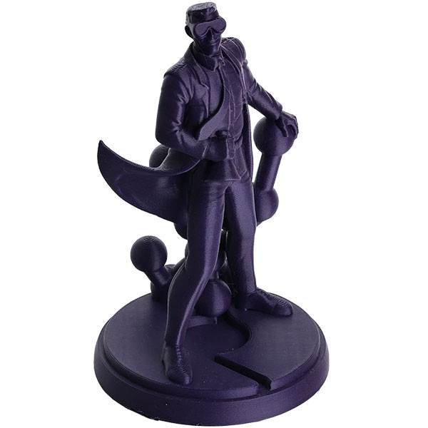 Polymaker Panchroma PLA Matte filament 1,75 mm Army Purple 1 kg DFP14485 - 2