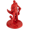 Polymaker Panchroma PLA Matte filament 1,75 mm Army Red 1 kg DFP14486 - 2