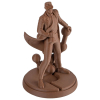 Polymaker Panchroma PLA Matte filament 1,75 mm Earth Brown 1 kg DFP14490 - 2