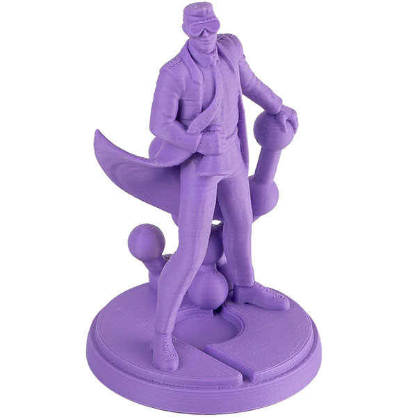 Polymaker Panchroma PLA Matte filament 1,75 mm Lavender Purple 1 kg DFP14495 - 2