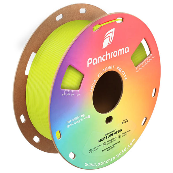 Polymaker Panchroma PLA Matte filament 1,75 mm Lime Green 1 kg DFP14496 - 1