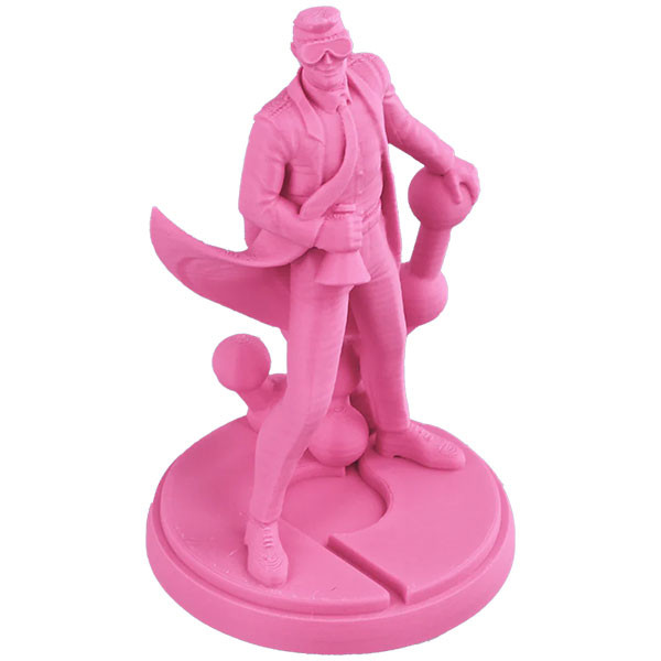 Polymaker Panchroma PLA Matte filament 1,75 mm Lotus Pink 1 kg DFP14475 - 2