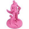 Polymaker Panchroma PLA Matte filament 1,75 mm Lotus Pink 1 kg DFP14475 - 2