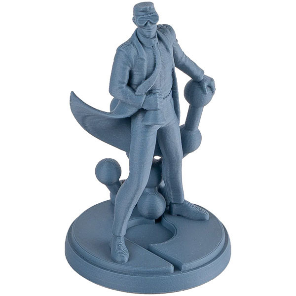 Polymaker Panchroma PLA Matte filament 1,75 mm Muted Blue 1 kg DFP14497 - 2