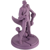 Polymaker Panchroma PLA Matte filament 1,75 mm Muted Purple 1 kg DFP14499 - 2