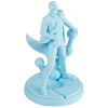 Polymaker Panchroma PLA Matte filament 1,75 mm Pastel Ice 1 kg DFP14504 - 2