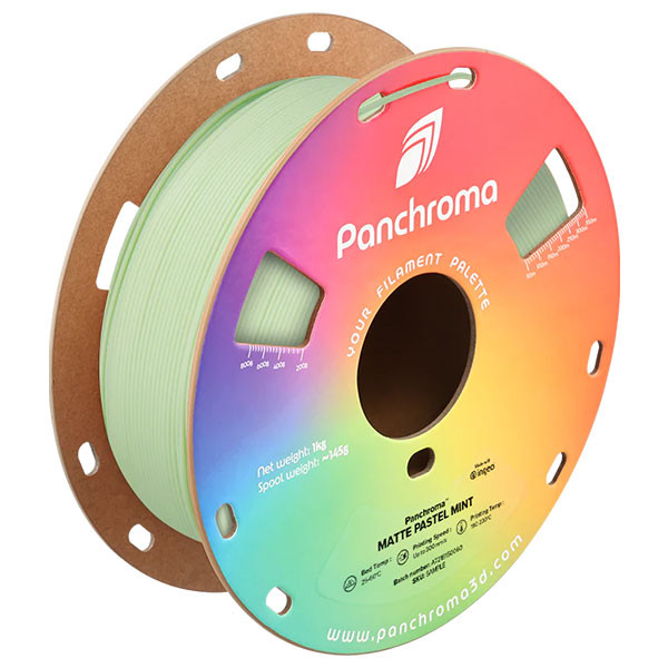 Polymaker Panchroma PLA Matte filament 1,75 mm Pastel Mint 1 kg DFP14505 - 1