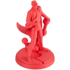 Polymaker Panchroma PLA Matte filament 1,75 mm Pastel Watermelon 1 kg DFP14508 - 2