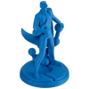 Polymaker Panchroma PLA Matte filament 1,75 mm Sapphire Blue 1 kg DFP14511 - 2