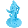 Polymaker Panchroma PLA Matte filament 1,75 mm Sky Blue 1 kg DFP14474 - 2