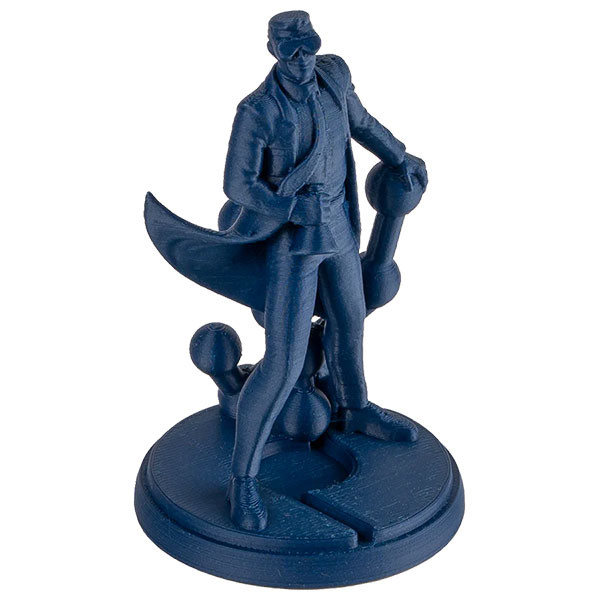 Polymaker Panchroma PLA Matte filament Army Blue 1,75 mm 1 kg DFP14481 - 2