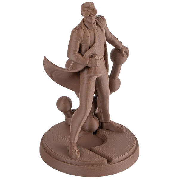 Polymaker Panchroma PLA Matte filament Army Brown 1,75 mm 1 kg DFP14482 - 2