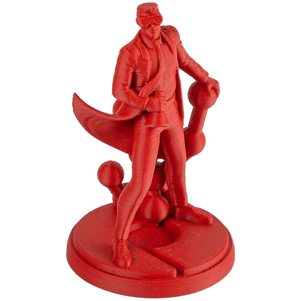 Polymaker Panchroma PLA Matte filament Army Red 1,75 mm 1 kg DFP14486 - 2