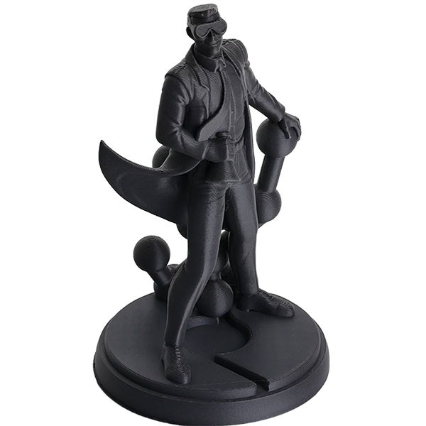 Polymaker Panchroma PLA Matte filament Ash Grey 1,75 mm 1 kg DFP14487 - 2