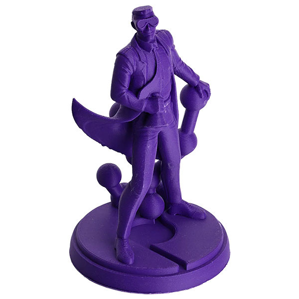 Polymaker Panchroma PLA Matte filament Electric Indigo 1,75 mm 1 kg DFP14491 - 2