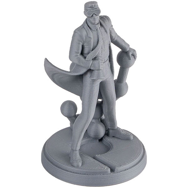 Polymaker Panchroma PLA Matte filament Fossil Grey 1,75 mm 1 kg DFP14493 - 2