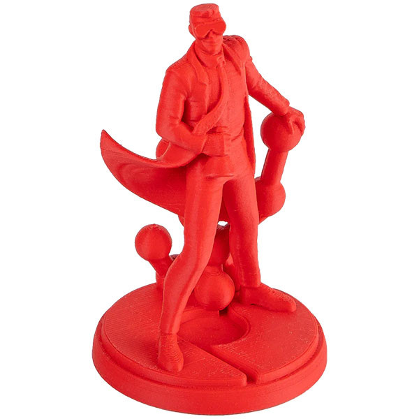 Polymaker Panchroma PLA Matte filament Lava Red 1,75 mm 1 kg DFP14494 - 2