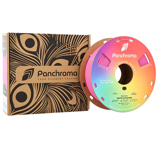 Polymaker Panchroma PLA Matte filament Lotus Pink 1,75 mm 1 kg DFP14475 - 3